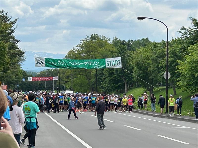 美瑛マラソン